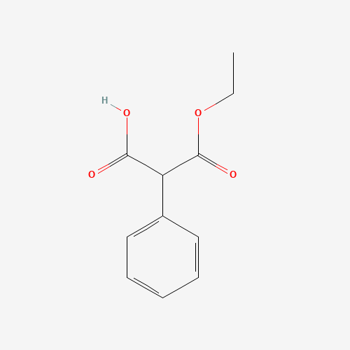 17097-90-4 3-ethoxy-3-oxo-2-phenylpropanoic acid chemical structure