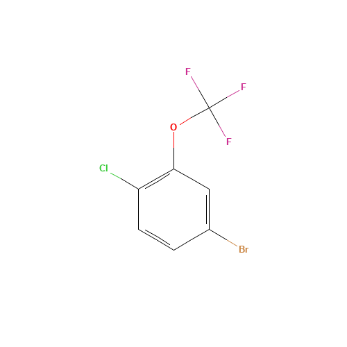 406232-79-9 4-bromo-1-chloro-2-(trifluoromethoxy)benzene chemical structure