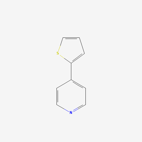21298-54-4 4-thiophen-2-ylpyridine chemical structure