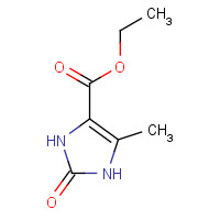 82831-19-4 ethyl 5-methyl-2-oxo-1,3-dihydroimidazole-4-carboxylate chemical structure