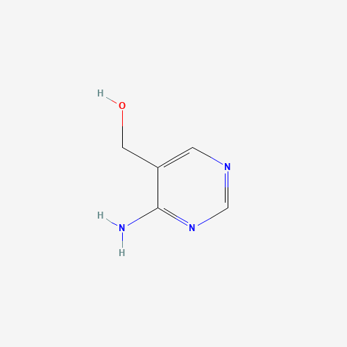 7730-23-6 (4-aminopyrimidin-5-yl)methanol chemical structure