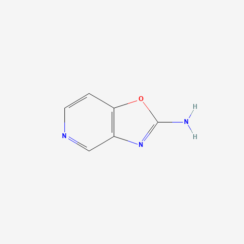 114498-55-4 [1,3]oxazolo[4,5-c]pyridin-2-amine chemical structure
