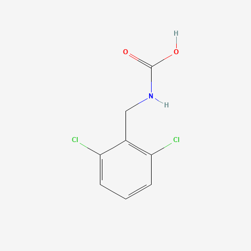 1384462-20-7 (2,6-dichlorophenyl)methylcarbamic acid chemical structure