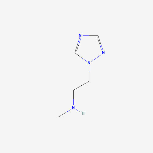 373356-44-6 N-methyl-2-(1,2,4-triazol-1-yl)ethanamine chemical structure