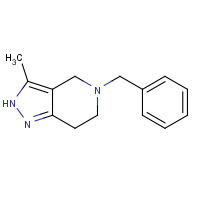 1023817-27-7 5-benzyl-3-methyl-2,4,6,7-tetrahydropyrazolo[4,3-c]pyridine chemical structure