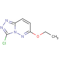 72392-36-0 3-chloro-6-ethoxy-[1,2,4]triazolo[4,3-b]pyridazine chemical structure