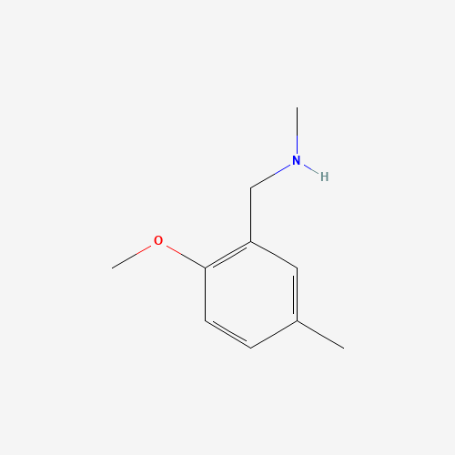 900641-05-6 1-(2-methoxy-5-methylphenyl)-N-methylmethanamine chemical structure