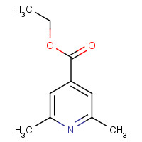 39965-80-5 ethyl 2,6-dimethylpyridine-4-carboxylate chemical structure
