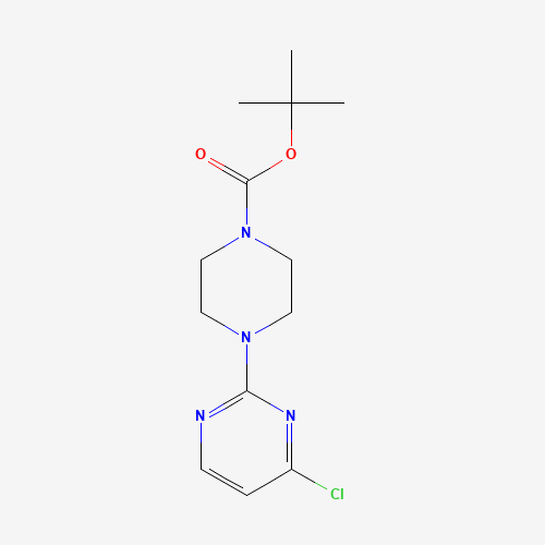 479691-42-4 tert-butyl 4-(4-chloropyrimidin-2-yl)piperazine-1-carboxylate chemical structure