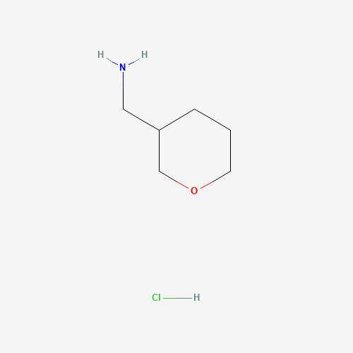 1159599-89-9 oxan-3-ylmethanamine;hydrochloride chemical structure
