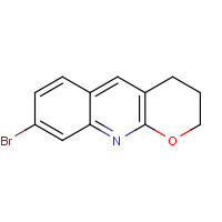 848170-51-4 8-bromo-3,4-dihydro-2H-pyrano[2,3-b]quinoline chemical structure