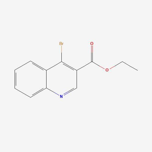 1242260-12-3 ethyl 4-bromoquinoline-3-carboxylate chemical structure