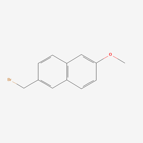 73022-40-9 2-(bromomethyl)-6-methoxynaphthalene chemical structure