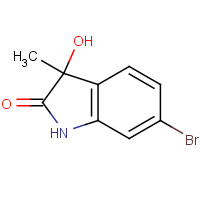 1190314-65-8 6-bromo-3-hydroxy-3-methyl-1H-indol-2-one chemical structure