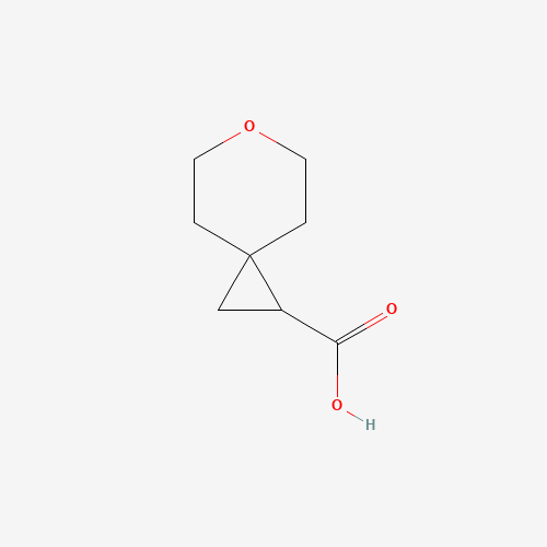 909406-73-1 6-oxaspiro[2.5]octane-2-carboxylic acid chemical structure