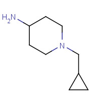 380424-59-9 1-(cyclopropylmethyl)piperidin-4-amine chemical structure