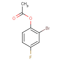 480439-44-9 (2-bromo-4-fluorophenyl) acetate chemical structure