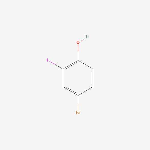207115-22-8 4-bromo-2-iodophenol chemical structure