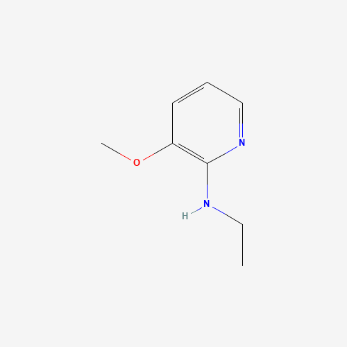 912761-77-4 N-ethyl-3-methoxypyridin-2-amine chemical structure