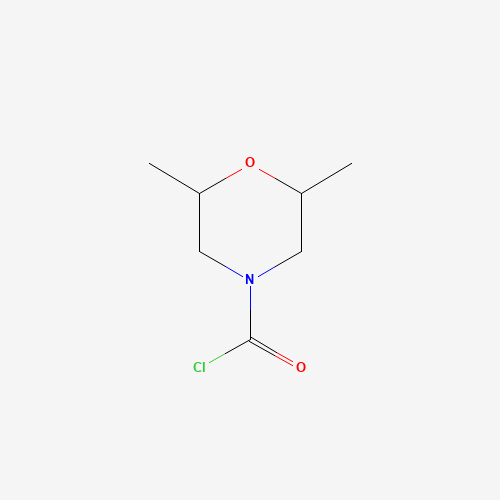 934703-94-3 2,6-dimethylmorpholine-4-carbonyl chloride chemical structure