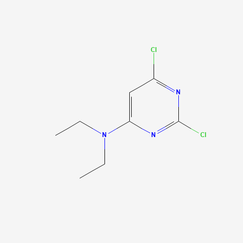 78418-15-2 2,6-dichloro-N,N-diethylpyrimidin-4-amine chemical structure