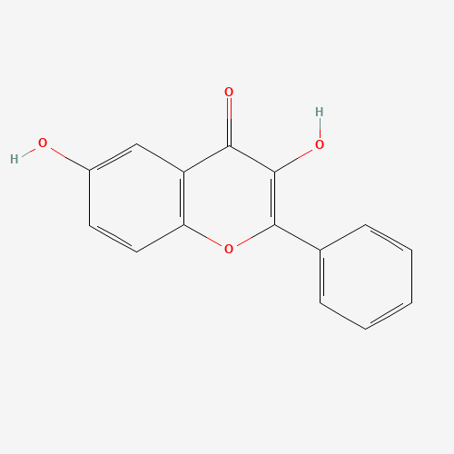 108238-41-1 3,6-dihydroxy-2-phenylchromen-4-one chemical structure