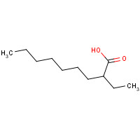 14276-84-7 2-ethylnonanoic acid chemical structure
