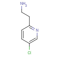 1060802-15-4 2-(5-chloropyridin-2-yl)ethanamine chemical structure