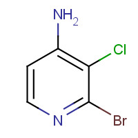610277-13-9 2-bromo-3-chloropyridin-4-amine chemical structure