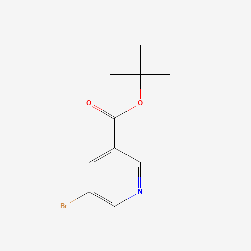 263270-02-6 tert-butyl 5-bromopyridine-3-carboxylate chemical structure