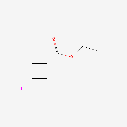 98431-45-9 ethyl 3-iodocyclobutane-1-carboxylate chemical structure