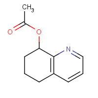 14631-47-1 5,6,7,8-tetrahydroquinolin-8-yl acetate chemical structure