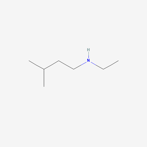 21035-52-9 N-ethyl-3-methylbutan-1-amine chemical structure