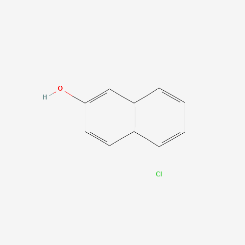 116668-72-5 5-chloronaphthalen-2-ol chemical structure