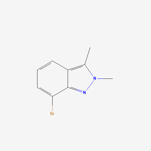 845751-62-4 7-bromo-2,3-dimethylindazole chemical structure