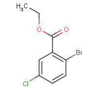 690260-91-4 ethyl 2-bromo-5-chlorobenzoate chemical structure
