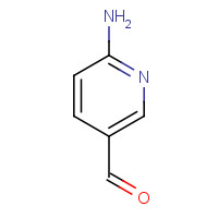 69879-22-7 6-aminopyridine-3-carbaldehyde chemical structure