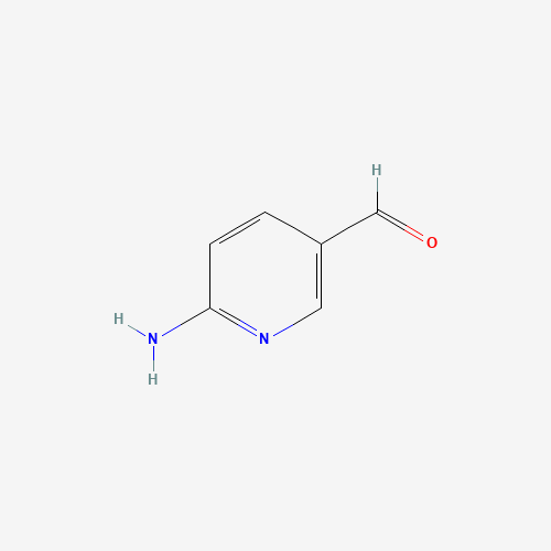 69879-22-7 6-aminopyridine-3-carbaldehyde chemical structure