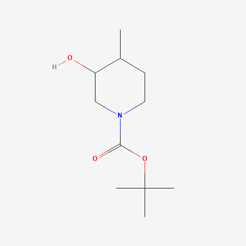 1188264-78-9 tert-butyl 3-hydroxy-4-methylpiperidine-1-carboxylate chemical structure