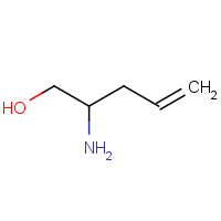 304020-67-5 2-aminopent-4-en-1-ol chemical structure