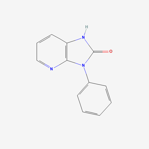 41010-50-8 3-phenyl-1H-imidazo[4,5-b]pyridin-2-one chemical structure
