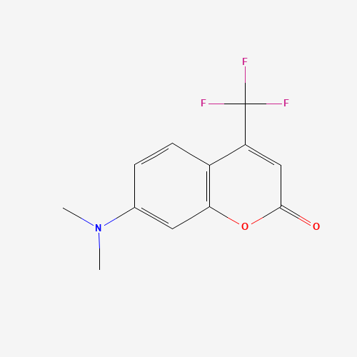 53518-14-2 7-(dimethylamino)-4-(trifluoromethyl)chromen-2-one chemical structure