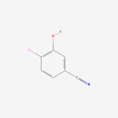 210962-75-7 3-hydroxy-4-iodobenzonitrile chemical structure