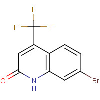 847900-73-6 7-bromo-4-(trifluoromethyl)-1H-quinolin-2-one chemical structure