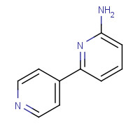39883-36-8 6-pyridin-4-ylpyridin-2-amine chemical structure