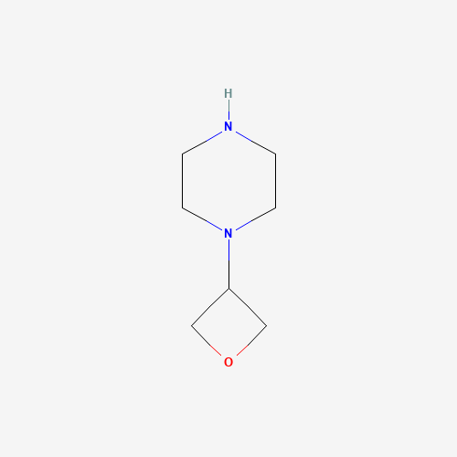 1254115-23-5 1-(oxetan-3-yl)piperazine chemical structure