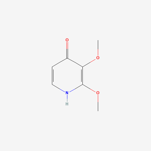 123631-83-4 2,3-dimethoxy-1H-pyridin-4-one chemical structure