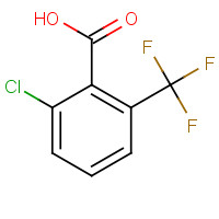 2376-00-3 2-chloro-6-(trifluoromethyl)benzoic acid chemical structure