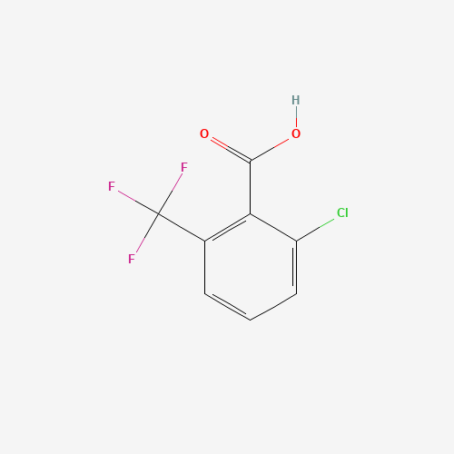 2376-00-3 2-chloro-6-(trifluoromethyl)benzoic acid chemical structure