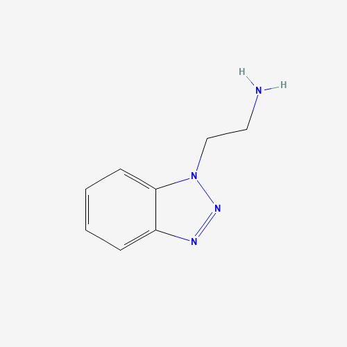 26861-65-4 2-(benzotriazol-1-yl)ethanamine chemical structure